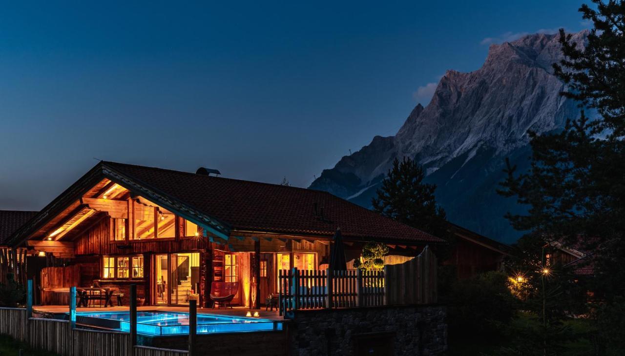 Laposch - Dein Bergaway Hotel Biberwier Kültér fotó