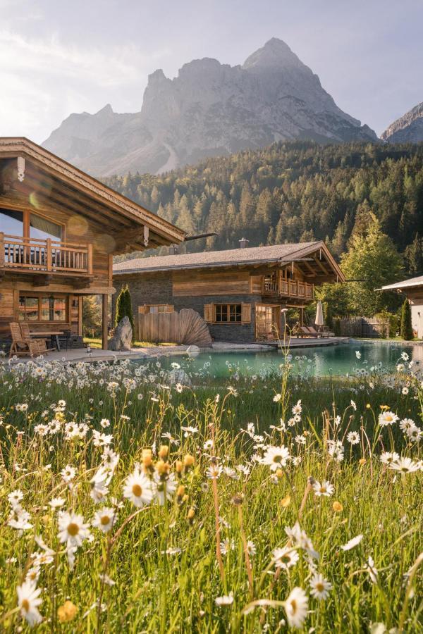 Laposch - Dein Bergaway Hotel Biberwier Kültér fotó