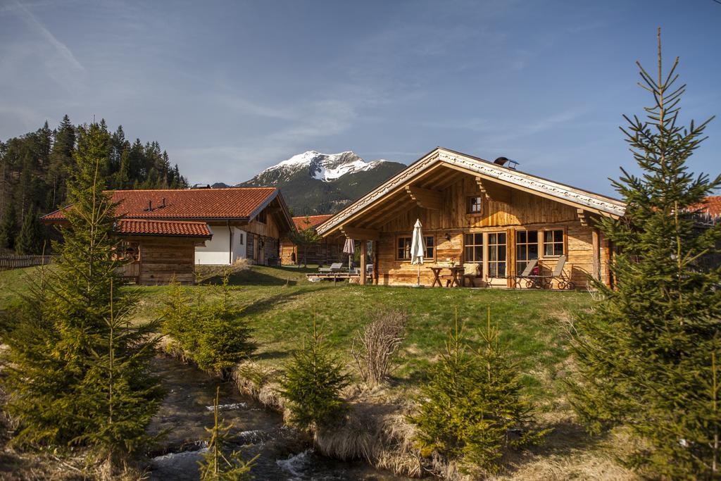 Laposch - Dein Bergaway Hotel Biberwier Kültér fotó
