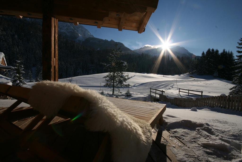 Laposch - Dein Bergaway Hotel Biberwier Kültér fotó