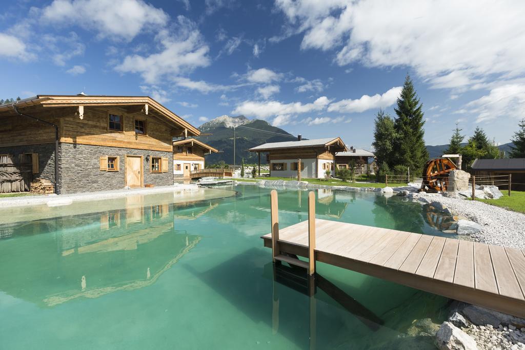 Laposch - Dein Bergaway Hotel Biberwier Kültér fotó